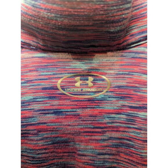 Under Armour Womens Tech Twist multi color purple 1/4 Zip Pullover Size Small - Picture 8 of 13